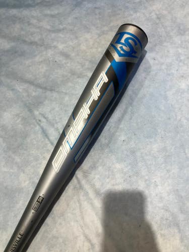 2020 Louisville Slugger Omaha Alloy Bat BBCOR Certified (-3) Alloy 28 oz 31" (Used)