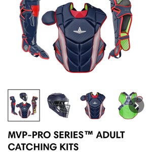 All Star MVP-PRO Series Catcher's Set (open-box, Like New)