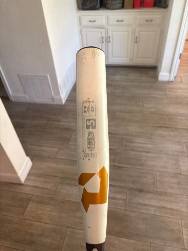 2022 DeMarini CF Zen (-5) 32" Will Clean Pine Tar If Asked. NEGOTIATING AVAILABLE!! Brand New Grip!