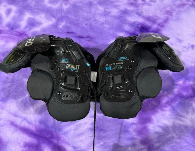XSS Youth Champro Gauntlet Shoulder Pads (Used)