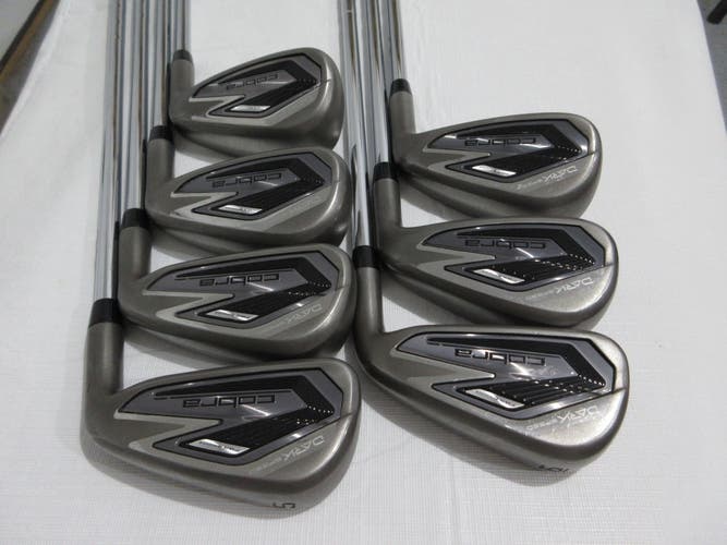 Cobra Darkspeed 24 Iron Set - 5-PW, GW - KBS Tour Lite Regular Flex Steel