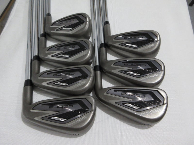 Cobra Darkspeed 24 Iron Set - 5-PW, GW - KBS Tour Lite Regular Flex Steel