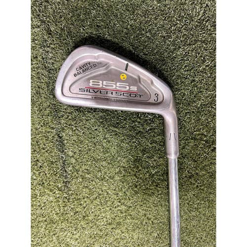 Tommy Armour 845s Silver Scot S Flex 39" Golf 3 Iron RH / 1B-S335