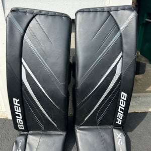31+ Bauer X5 Pro Goalie Leg Pads