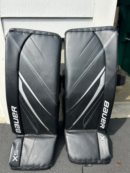 31+ Bauer X5 Pro Goalie Leg Pads