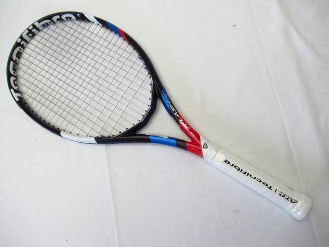 *NOS* TECNIFIBRE T-FLASH 300 POWERSTAB TENNIS RACQUET (4 1/4) FROM A COLLECTOR