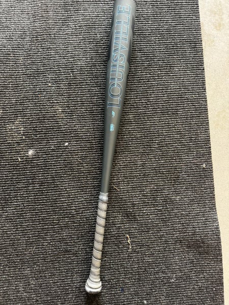 Louisville Slugger Omaha Alloy BBCOR Certified Bat (-3) 29 oz 32" (Used)