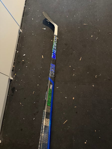 Senior Sher-Wood Code Encrypt Pro Left Hand Hockey Stick PP28  (Used)