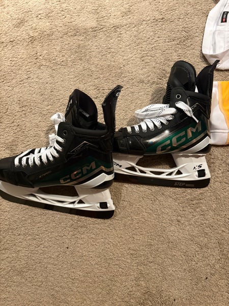 2023 CCM JetSpeed FT6 Pro Hockey Skates Narrow Width  Pro Stock 7 (New)