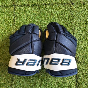 Junior Bauer Vapor Team Pro Gloves 12" (New)