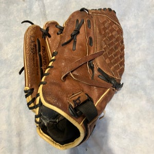 Brown Mizuno Power Close LH Baseball Glove 11.5" (Used)