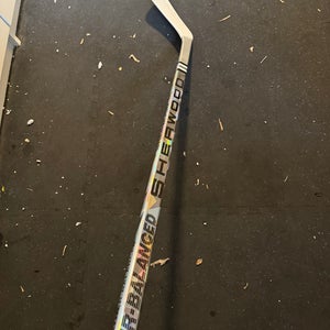 Senior Sher-Wood PMP 7000 Left Hand Hockey Stick PP28  (Used)