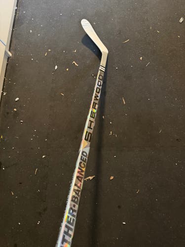 Senior Sher-Wood PMP 7000 Left Hand Hockey Stick PP28  (Used)