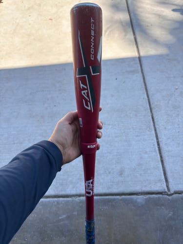Marucci CAT X USA USABat Certified Bat (-11) 17 oz 28" (Used)