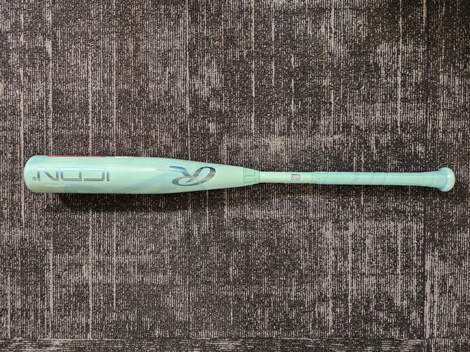 2026 Rawlings Icon Composite USSSA Certified Bat (-10) 20 oz 30" (New)