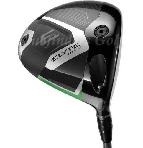 NEW! Callaway ELYTE Triple Diamond MAX 9.0 Driver Tensei 1K Black ExStiff w/HC