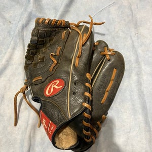 Brown Rawlings Mark of a Pro RH Pitcher's Baseball Glove 11" (Used)