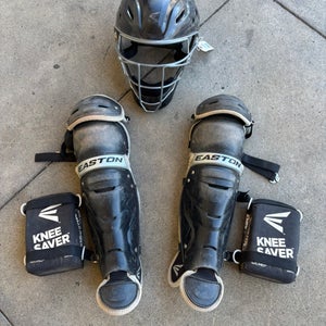 Youth Easton Gametime Catcher's Set (Ages 9-12)