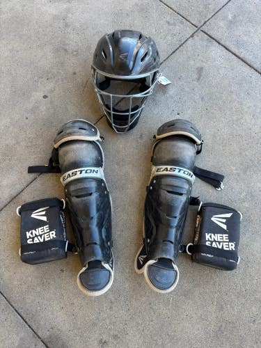Youth Easton Gametime Catcher's Set (Ages 9-12)