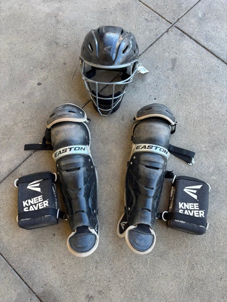 Youth Easton Gametime Catcher's Set (Ages 9-12)