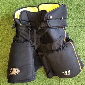 Anaheim Ducks Senior XL Warrior Hockey Pants Pro Stock (Used)