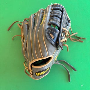 Gray Wilson A500 RH Outfield Baseball Glove 12.5"