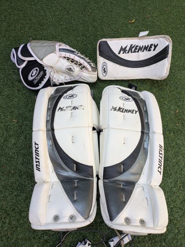 26" Mckenney Regular Goalie Full Set (Used)