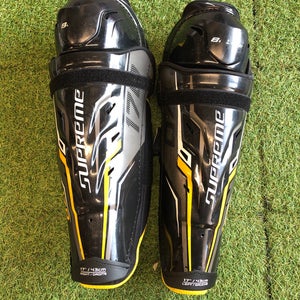 Senior Bauer Supreme 170 Shin Pads 17" (Used)