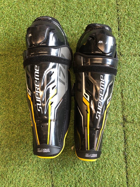 Senior Bauer Supreme 170 Shin Pads 17" (Used)