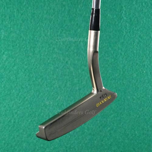 Ken Giannini Carbon Steel Welded Hosel Flange 35" Putter Golf Club w/ HC