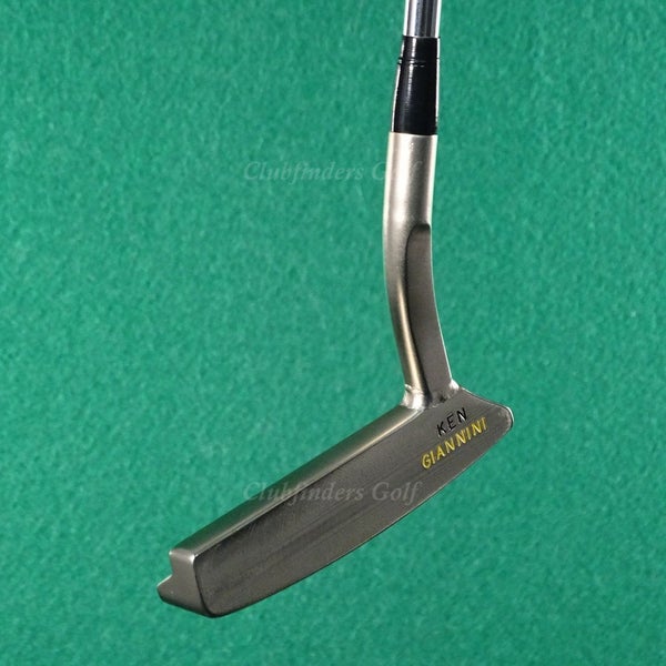 Ken Giannini Carbon Steel Welded Hosel Flange 35" Putter Golf Club w/ HC