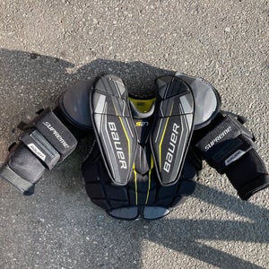 Bauer Supreme S27 Goalie Chest Protector | Junior Size: Small