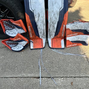 36" Bauer Supreme Shadow Full Right Goalie Full Set Pro Stock (Used)