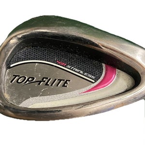 Top Flite Stainless Pitching Wedge RH Petite Ladies Flex Graphite 34" Stock Grip