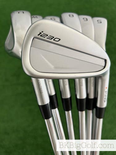 Ping i230 Iron Set 5-U / Ping AWT 2.0 Stiff +1/2