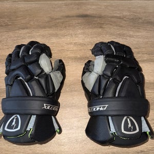 Adrenaline Phoenix Lacrosse Gloves Large (Worn 1 Week)