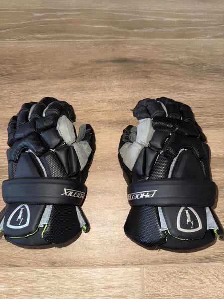 Adrenaline Phoenix Lacrosse Gloves Large (Worn 1 Week)