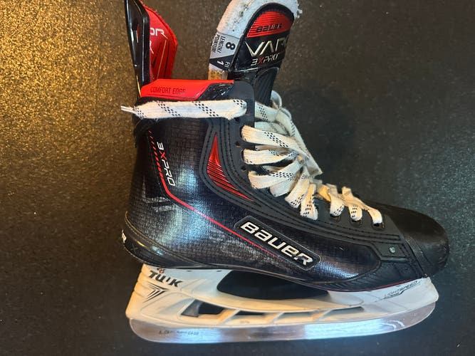 Bauer Vapor 3X Pro Hockey Skates Narrow Width 8 (Used)