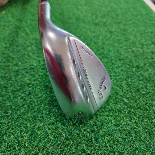 Callaway Mack Daddy 4 X-Grind 60 Wedge (USED)