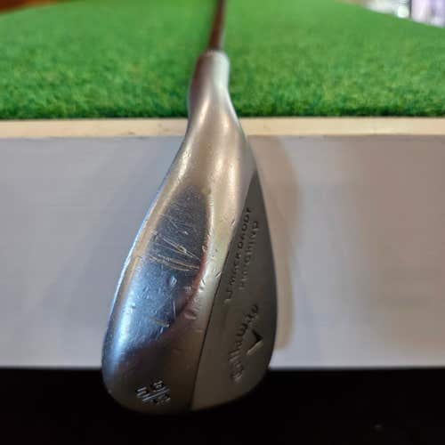 Callaway Mack Daddy PM Grind 56 Wedge (USED) Graphite REG