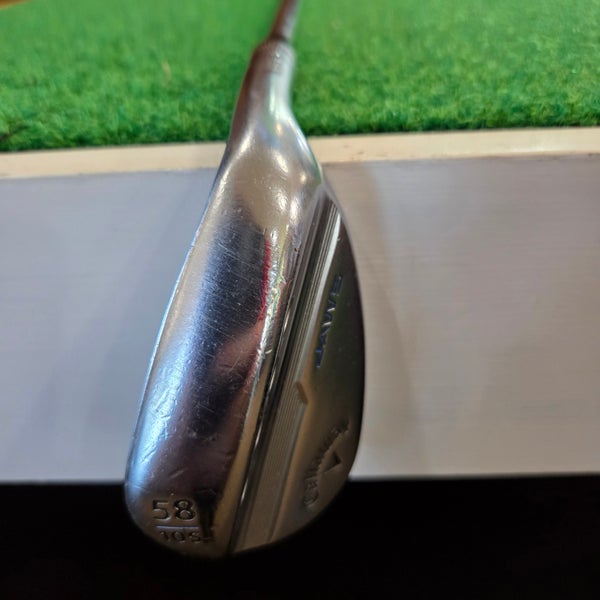 Callaway JAWS MD5 58 Wedge (USED) STIFF Steel