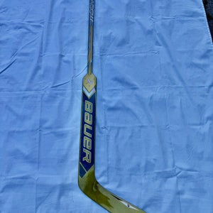 Senior Bauer Shadow Regular Goalie Stick 25" Paddle Pro Stock (New)