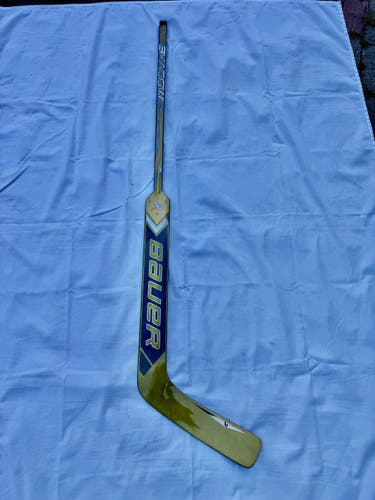 Senior Bauer Shadow Regular Goalie Stick 25" Paddle Pro Stock (New)