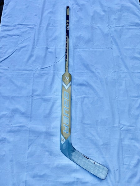 Bauer M50 Pro Regular Goalie Stick 25" Paddle Pro Stock (New)