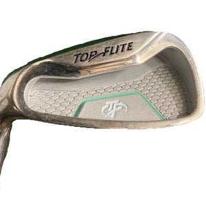 Top Flite Stainless Pitching Wedge LH Petite Ladies Flex Graphite 34" Stock Grip