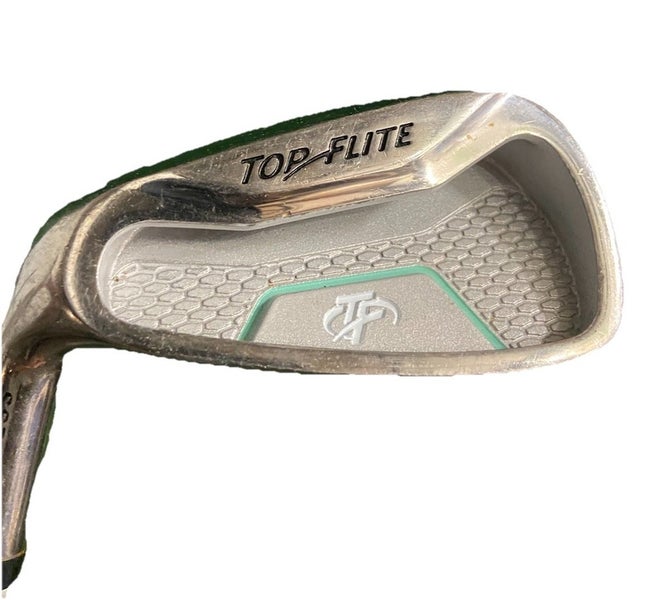 Top Flite Stainless Pitching Wedge LH Petite Ladies Flex Graphite 34" Stock Grip