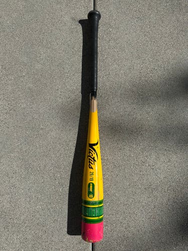 Victus Vibe Alloy USABat Certified Bat (-10)  19 oz 29" (Used)