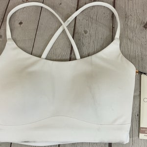 Calia Energize Cross Back Bra XS Low Support Body Free Odor Control Breathable