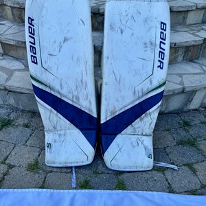 34" Bauer Supreme 2S Pro Goalie Leg Pads (Used)