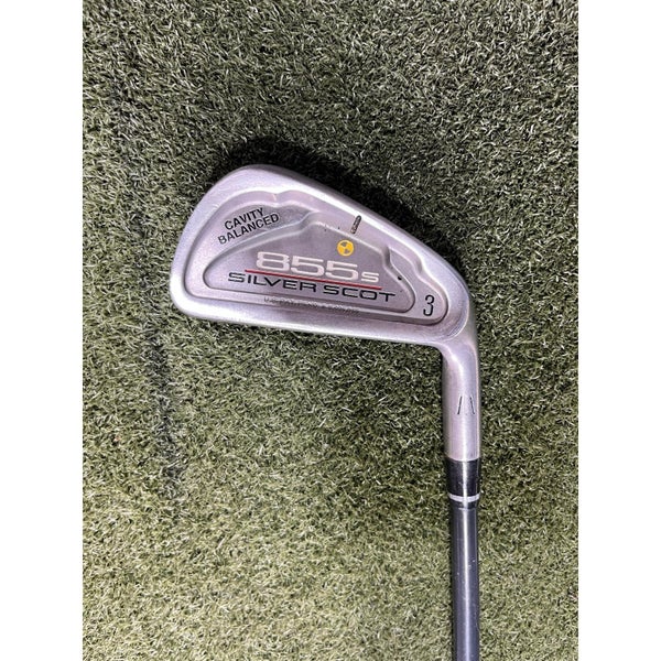 Tommy Armour 855s Silver Scot R Flex 39" Golf 3 Iron RH / 1B-S340